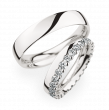 Snubní prsteny bílé  22